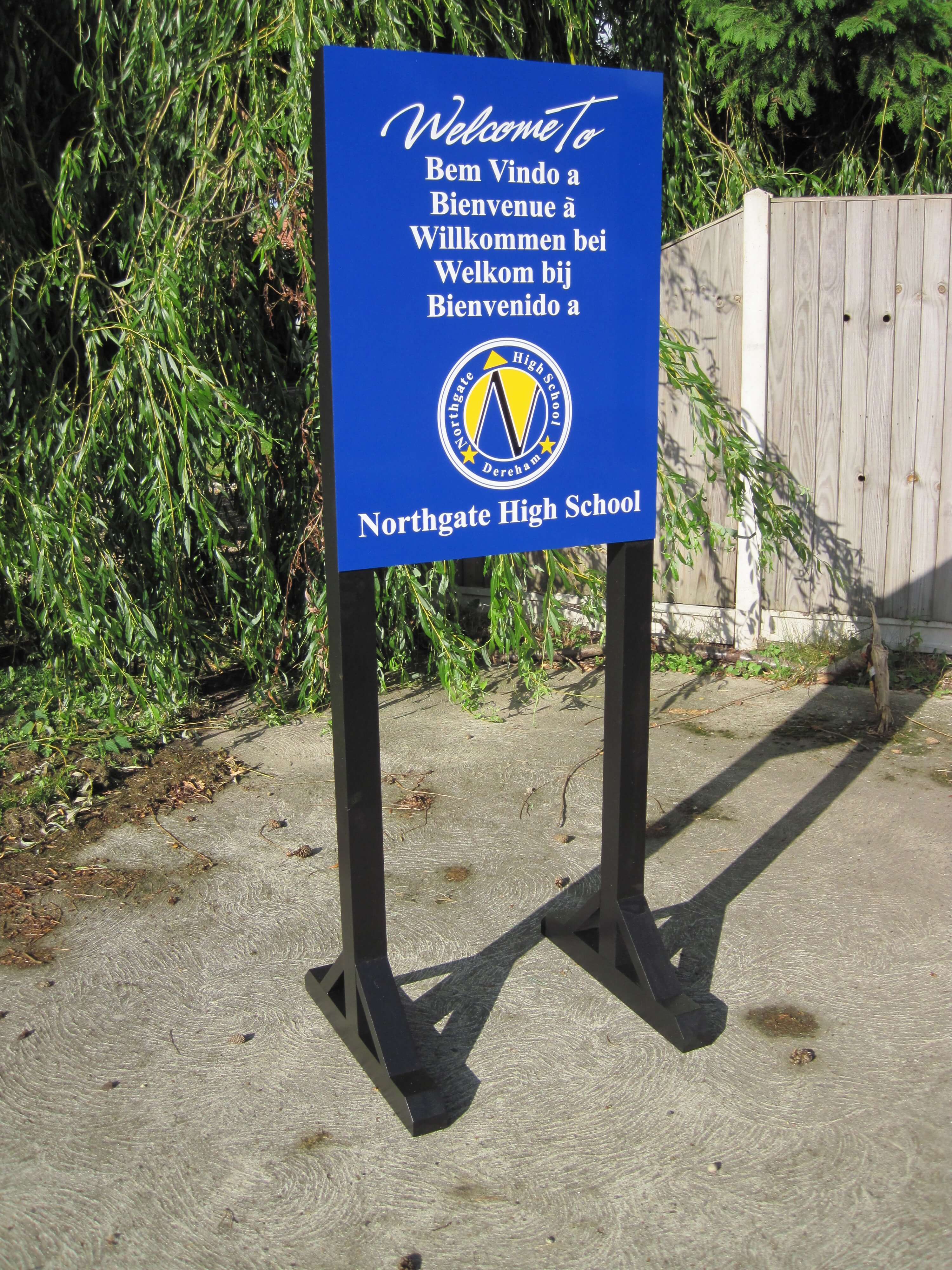 Soanes Signs of Norwich - Pavement & Street Signs - Work Example 16